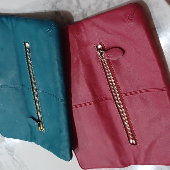 RED COACH 2007 MADELINE  COACH CLUTCH BAG - Picture 15 of 17